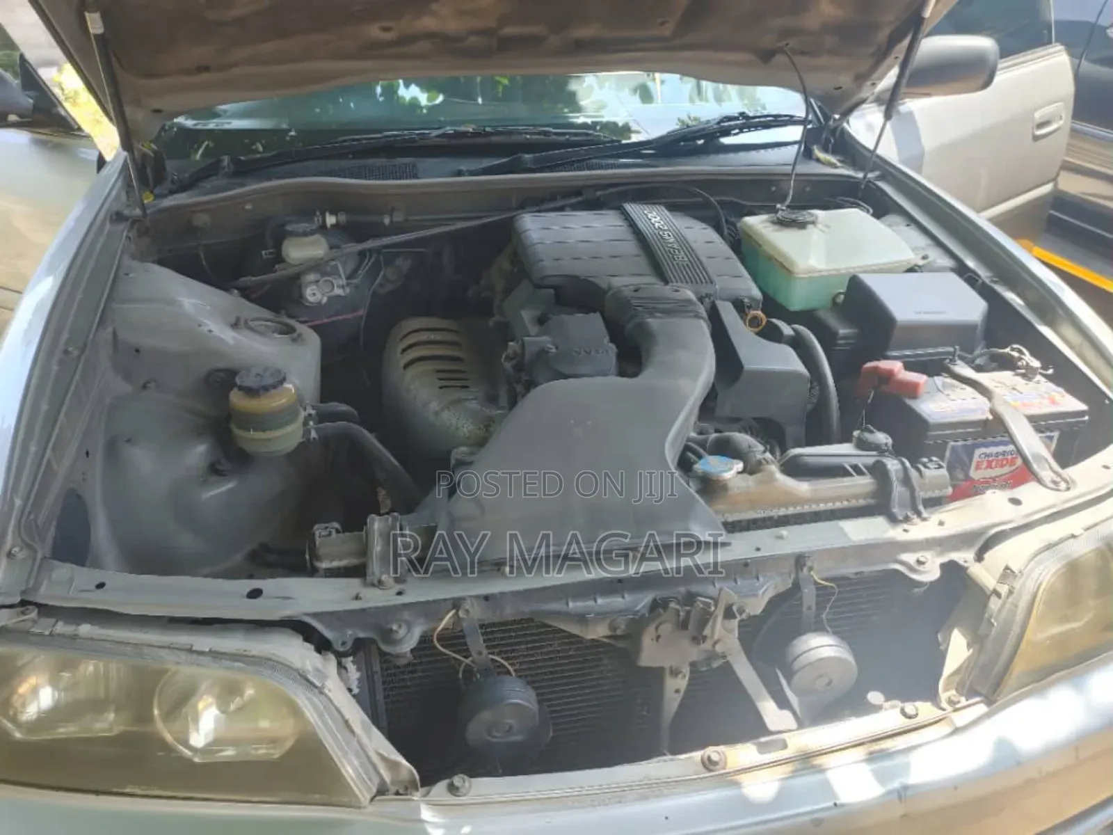 Toyota Mark II 2001 Silver