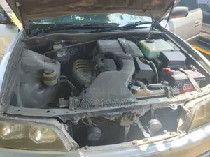 Toyota Mark II 2001 Silver