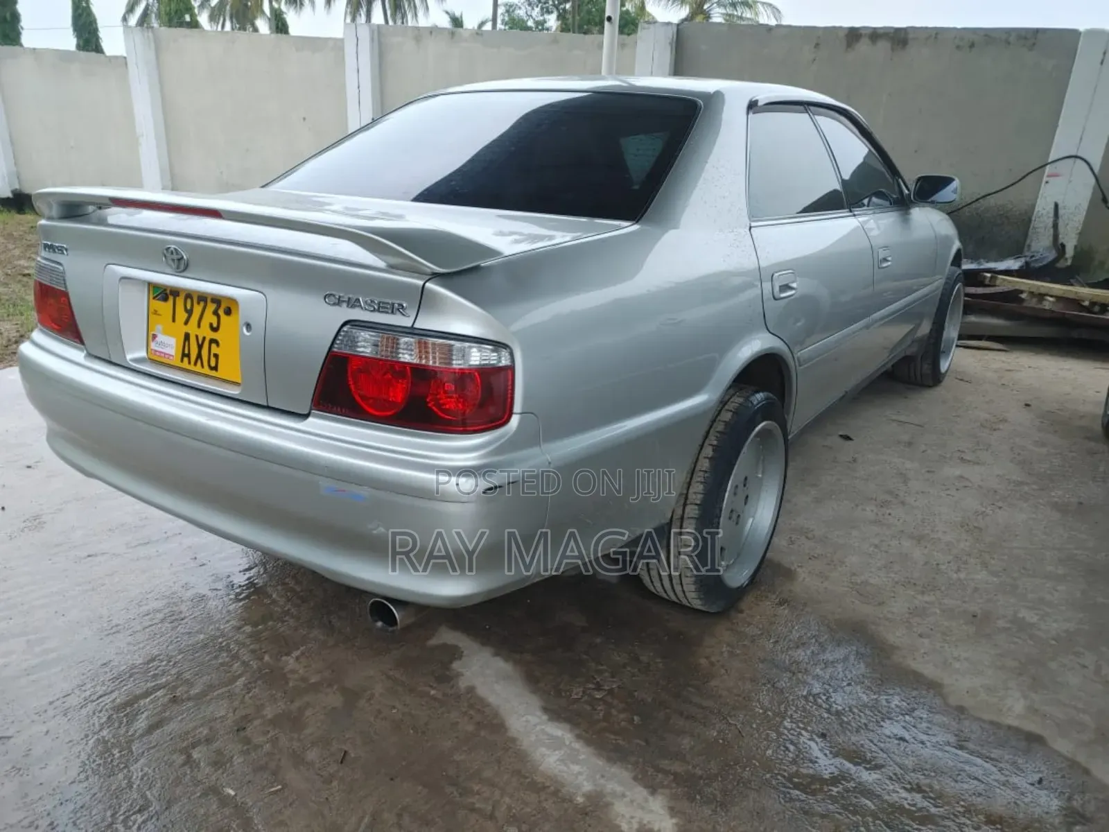 Toyota Mark II 2001 Silver