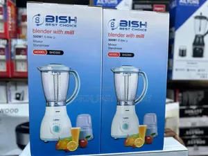Bish 1.5l Electric Blender 2 in 1