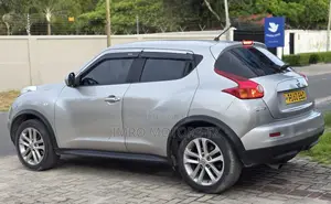 Nissan Juke 2011 Silver