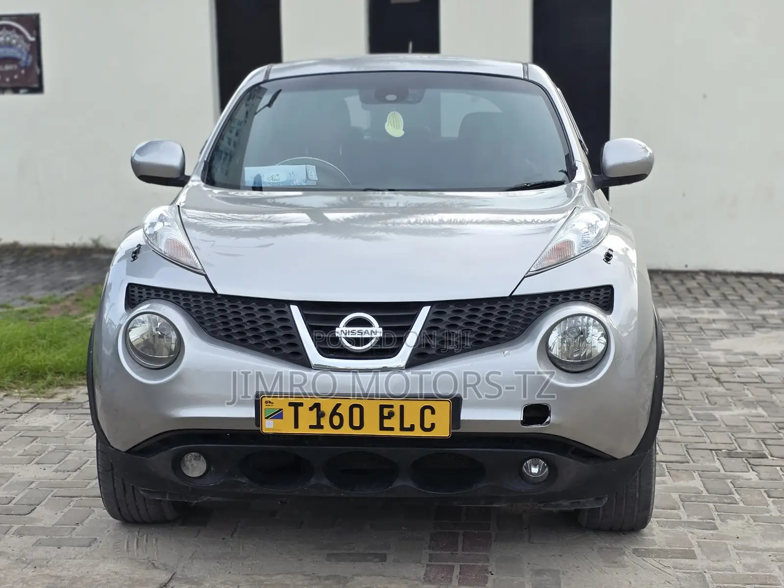 Nissan Juke 2011 Silver