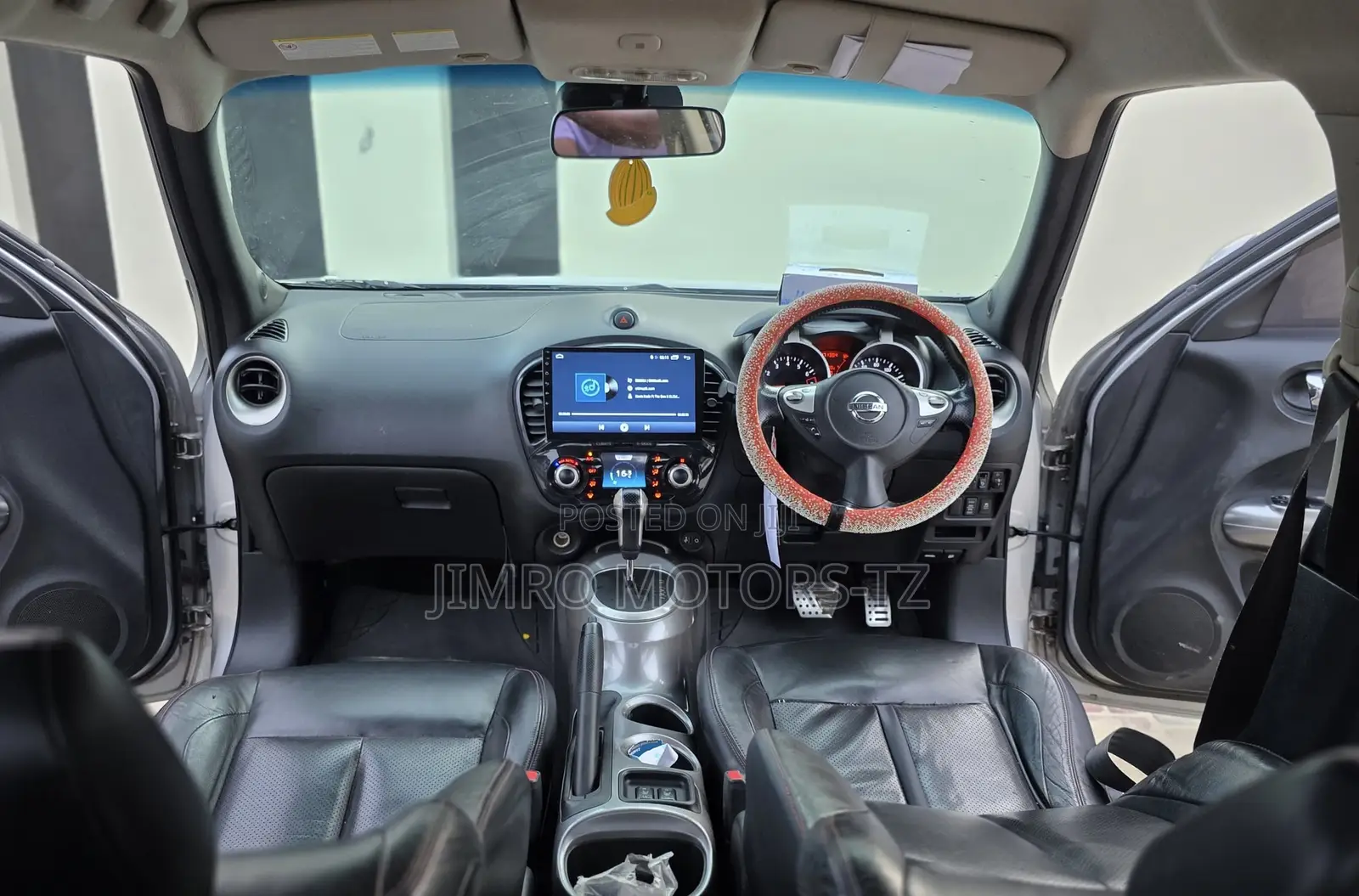 Nissan Juke 2011 Silver