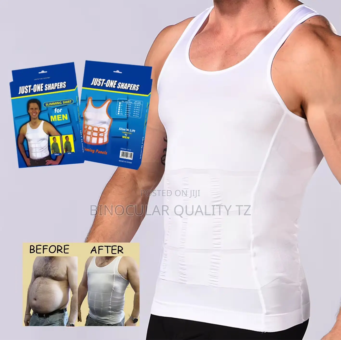 Slimming Vest Body Shaper