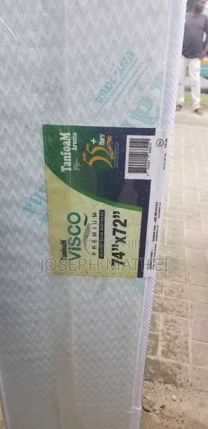 Visco Premium Memory Foam Mattress 6x6 Inch 10