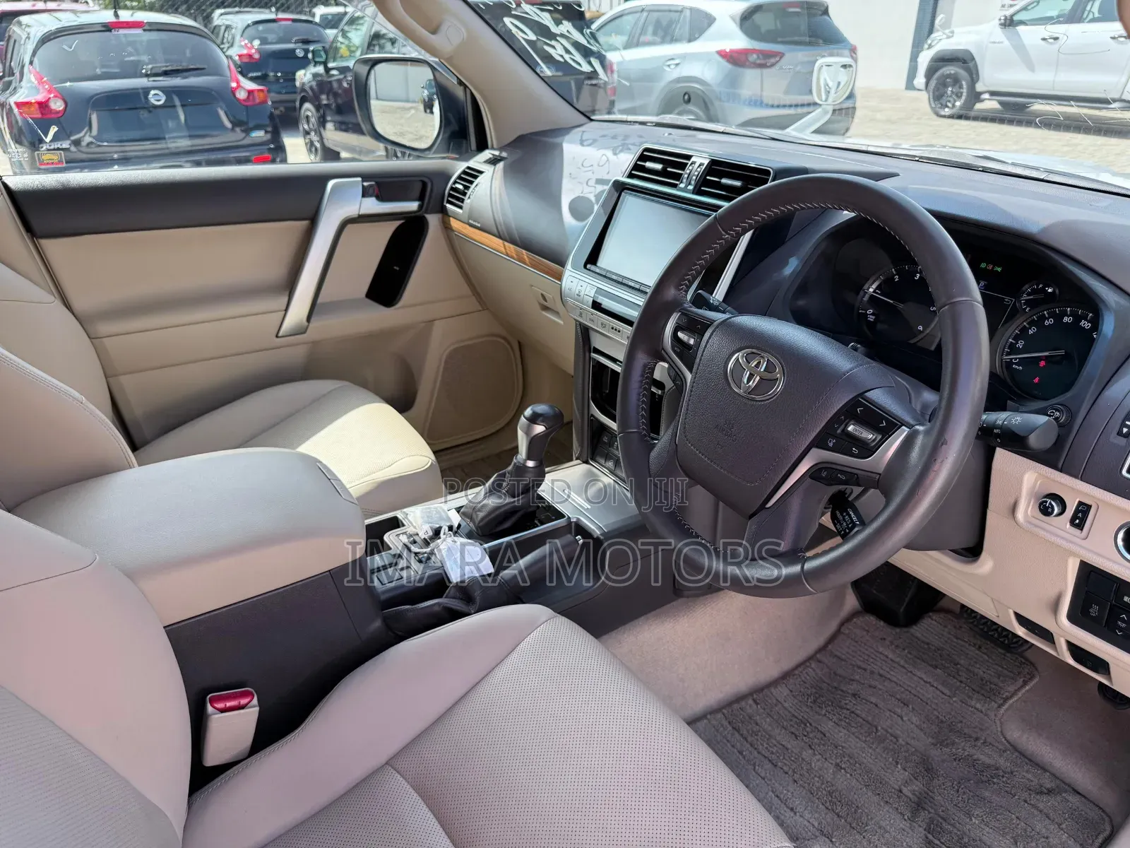 Toyota Land Cruiser Prado 2019 White