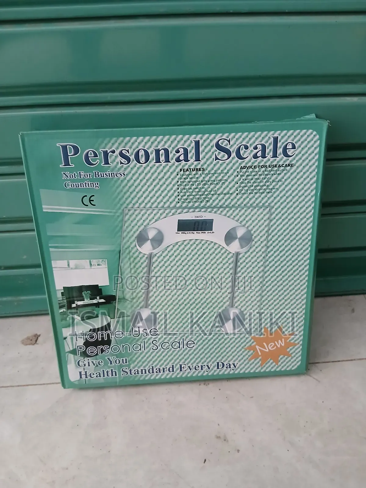Personal Scale Kg180