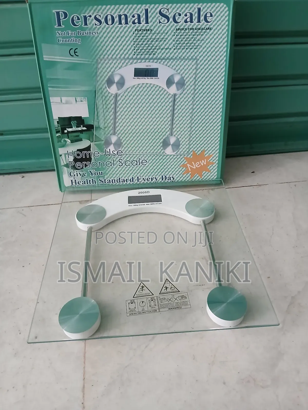 Personal Scale Kg180