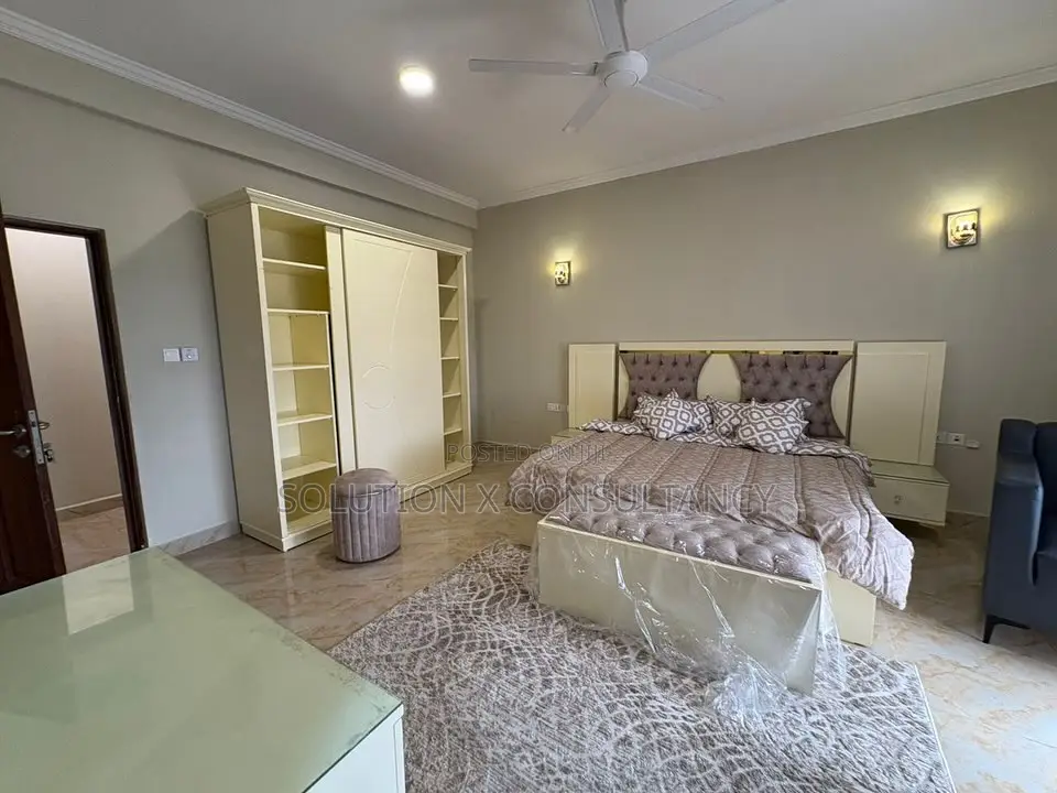 Furnished 3bdrm Apartment in Upanga East for rent