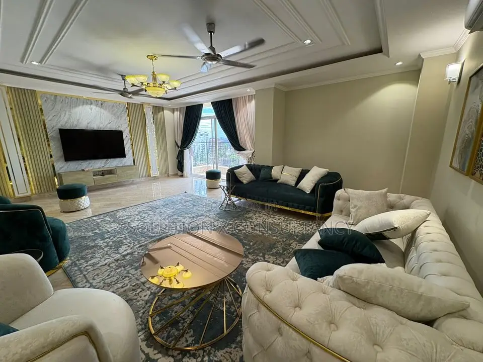 Furnished 3bdrm Apartment in Upanga East for rent
