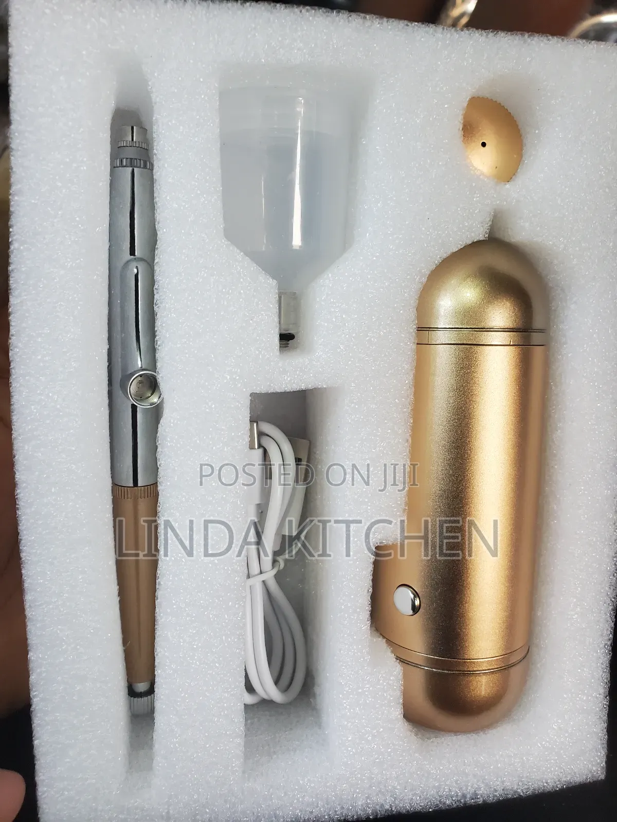 Airbrush System/Dust Spray