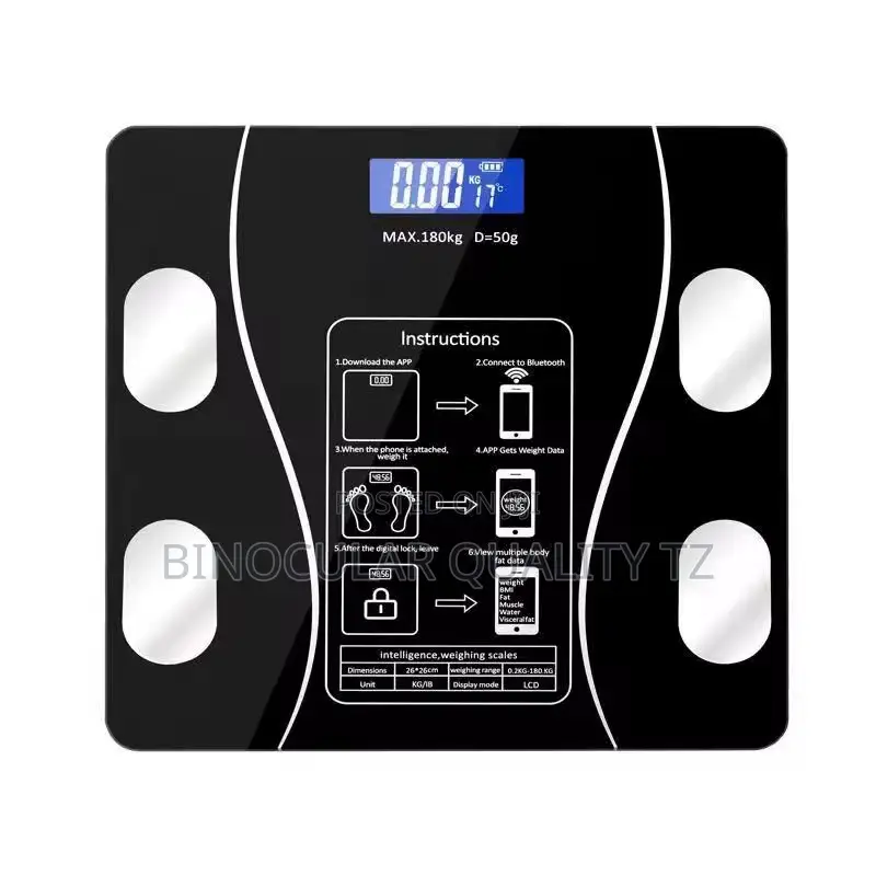 Bluetooth Body Scale / Mzani Wa Bluetooth