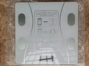 Bluetooth Body Scale / Mzani Wa Bluetooth