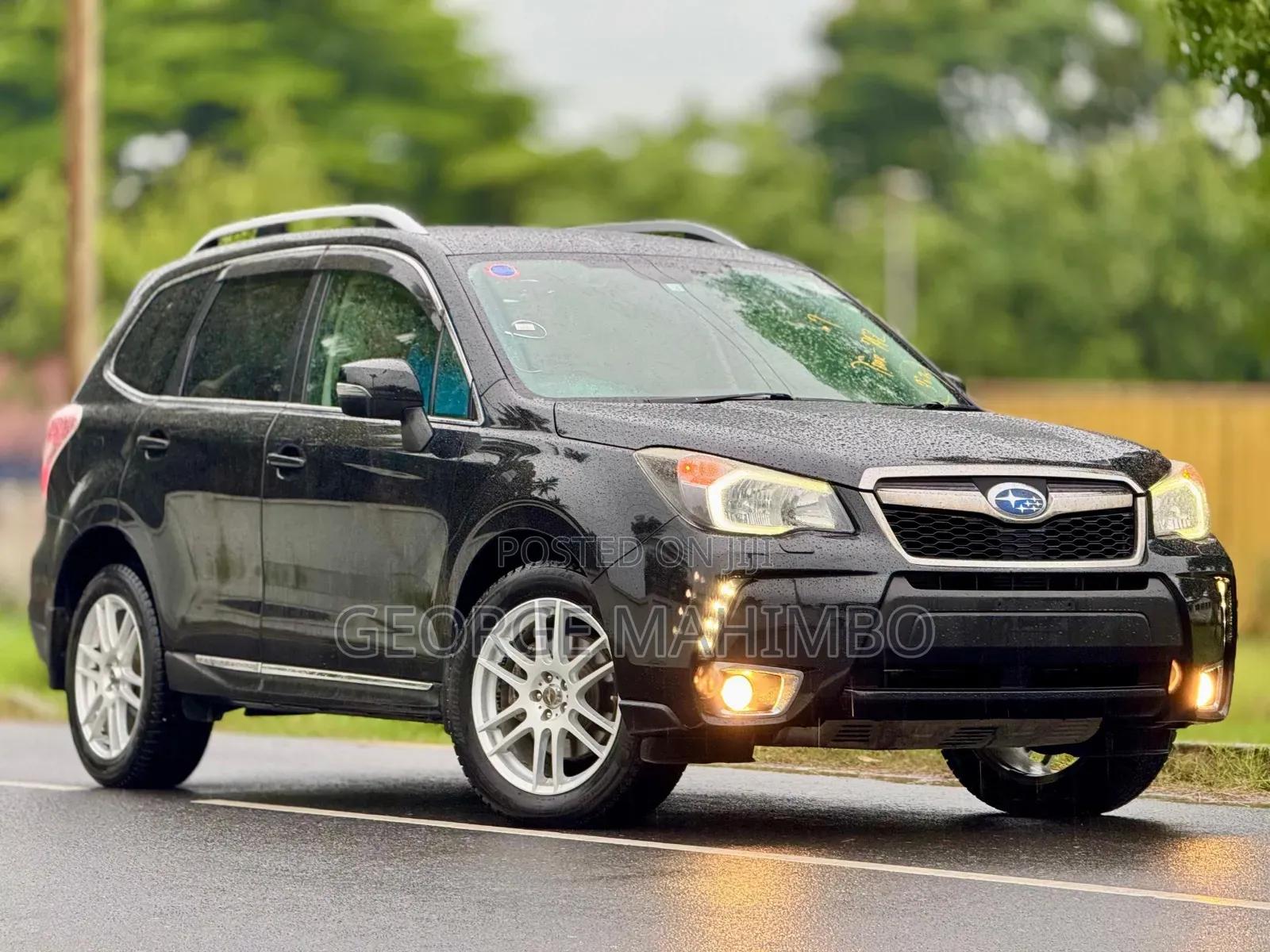 Subaru Forester 2014 Black