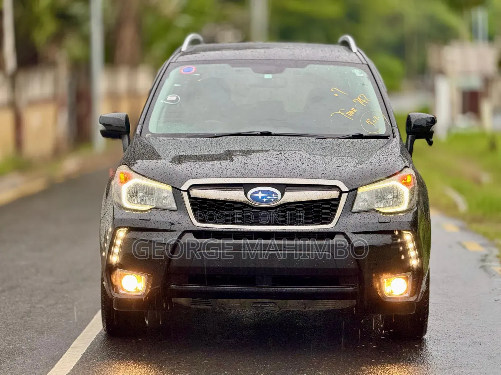 Subaru Forester 2014 Black