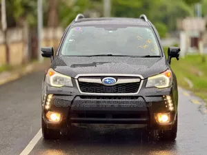 Subaru Forester 2014 Black