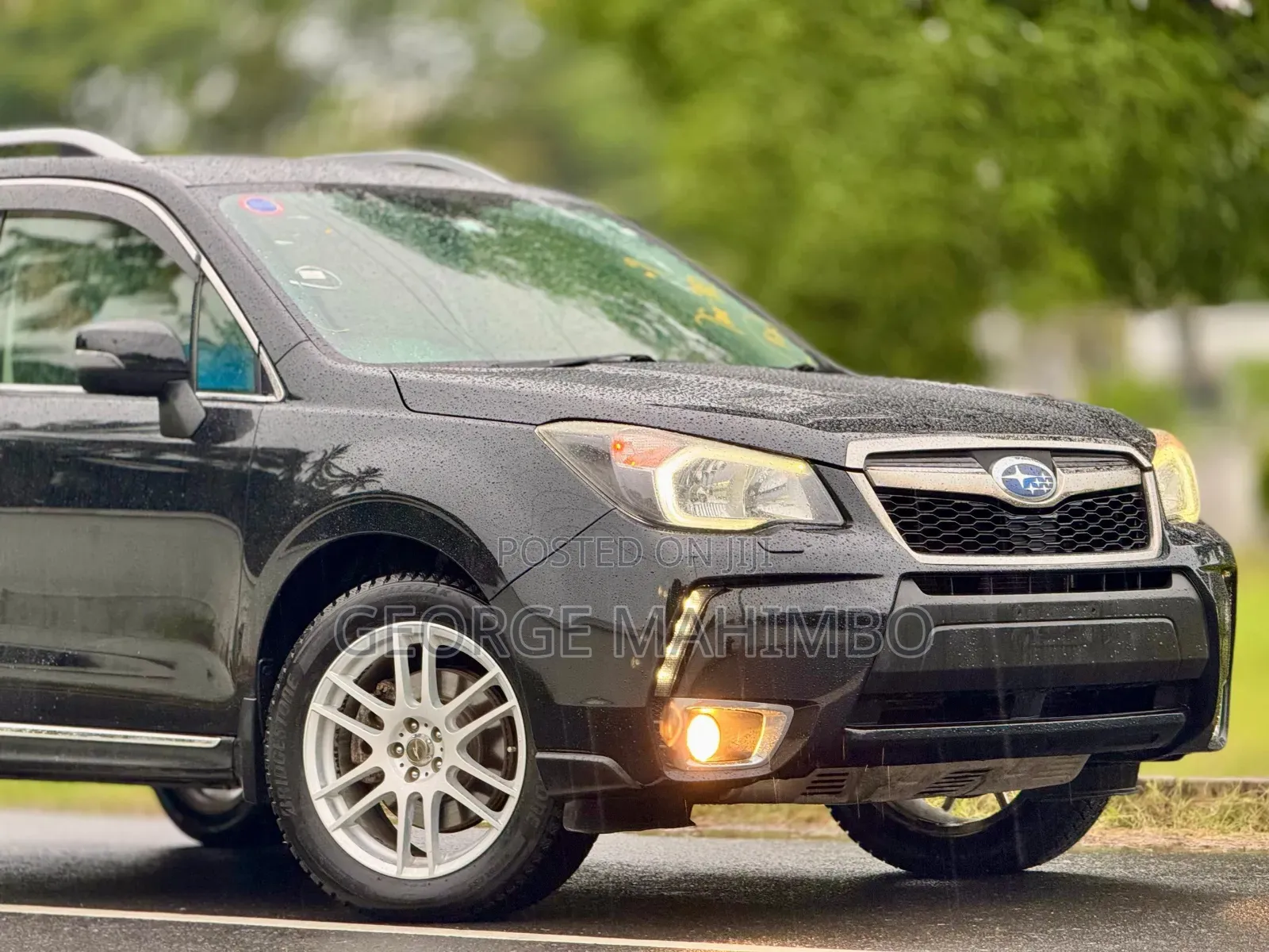Subaru Forester 2014 Black