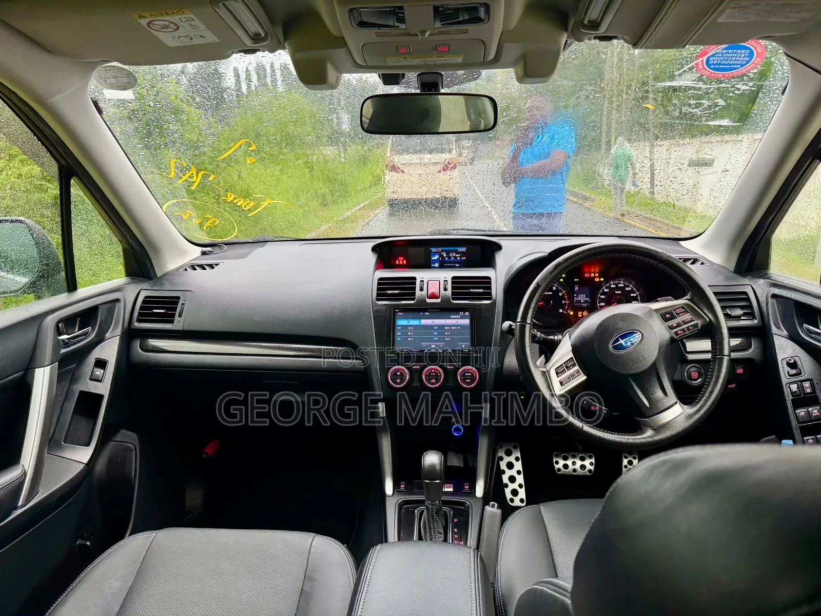 Subaru Forester 2014 Black