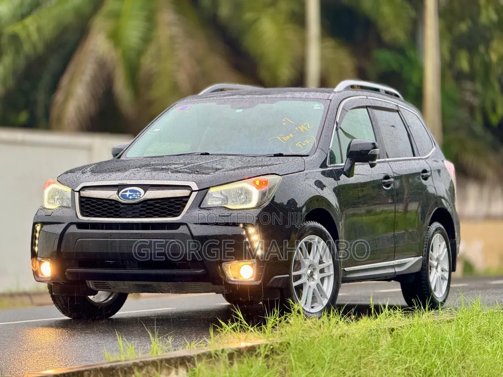 Subaru Forester 2014 Black