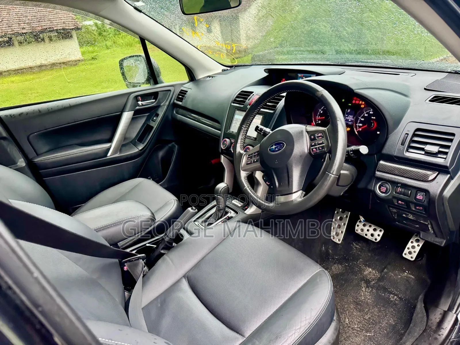Subaru Forester 2014 Black