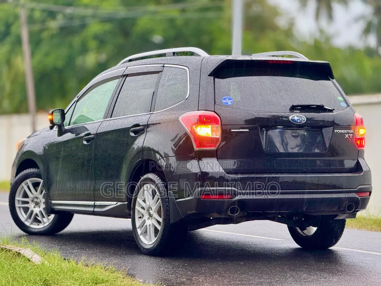 Subaru Forester 2014 Black