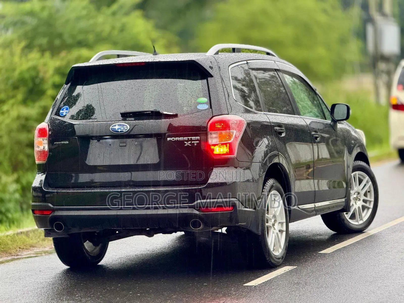 Subaru Forester 2014 Black