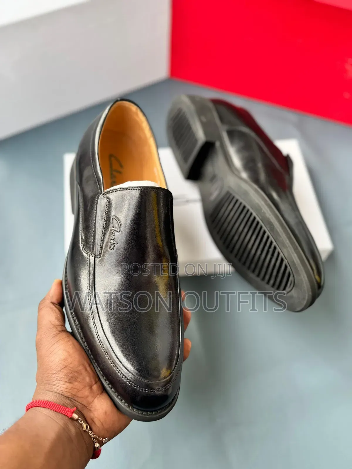 Viatu Vya Black Na Brown Vya Clarks