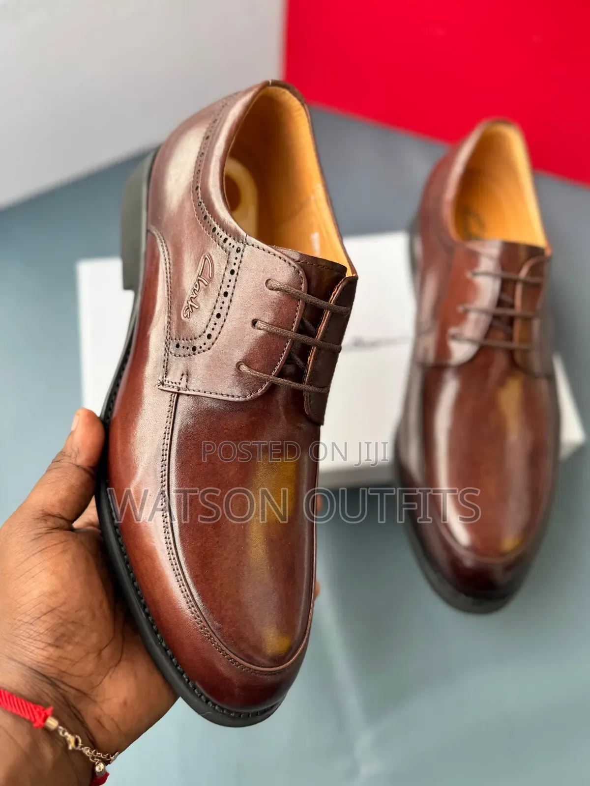 Viatu Vya Black Na Brown Vya Clarks