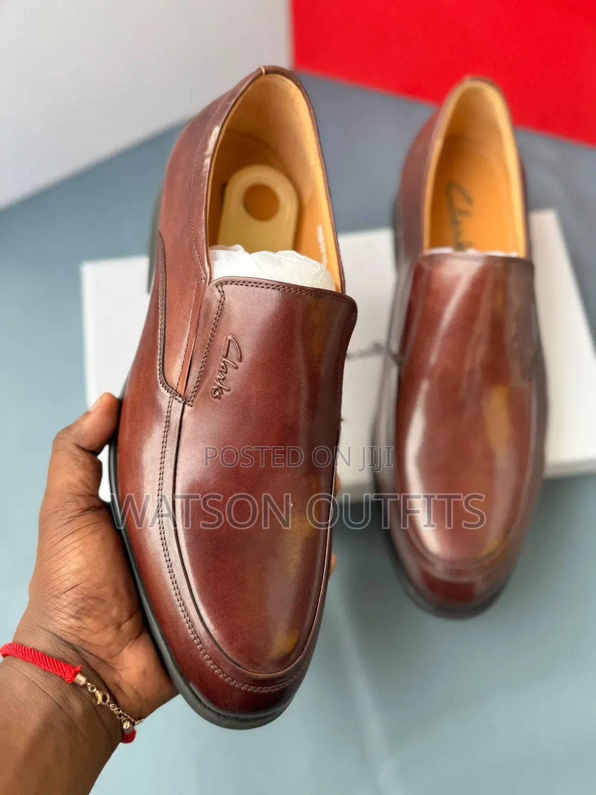 Viatu Vya Black Na Brown Vya Clarks