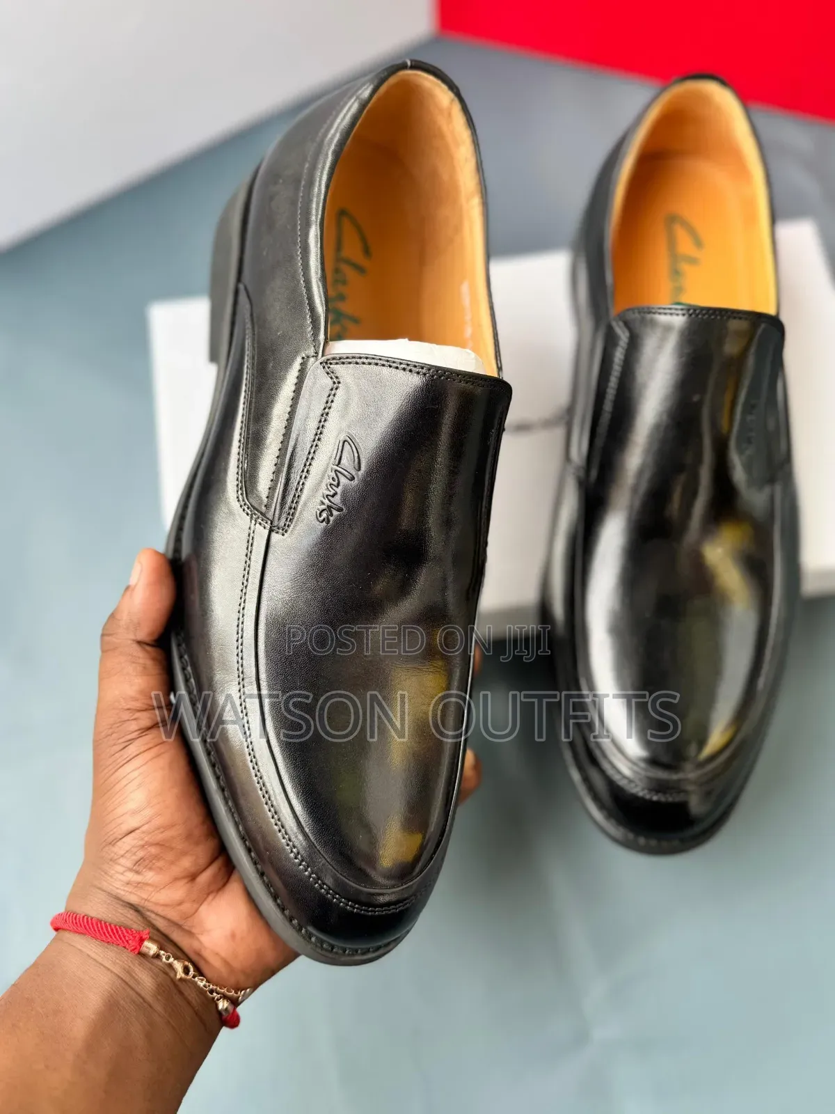 Viatu Vya Black Na Brown Vya Clarks