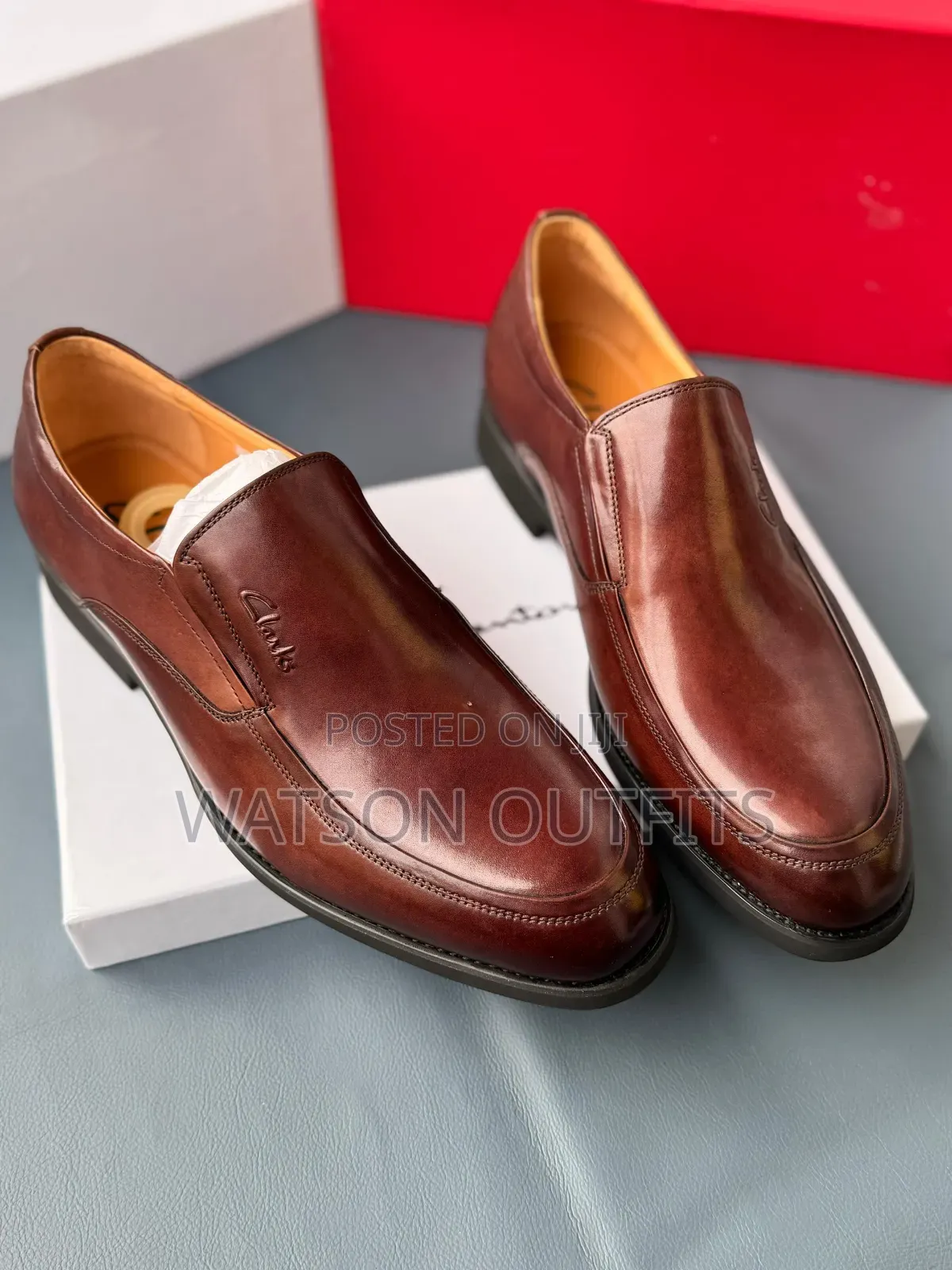 Viatu Vya Black Na Brown Vya Clarks
