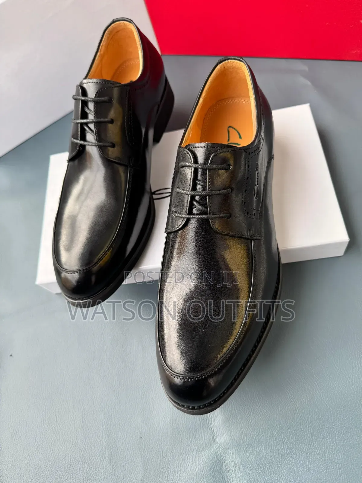 Viatu Vya Black Na Brown Vya Clarks