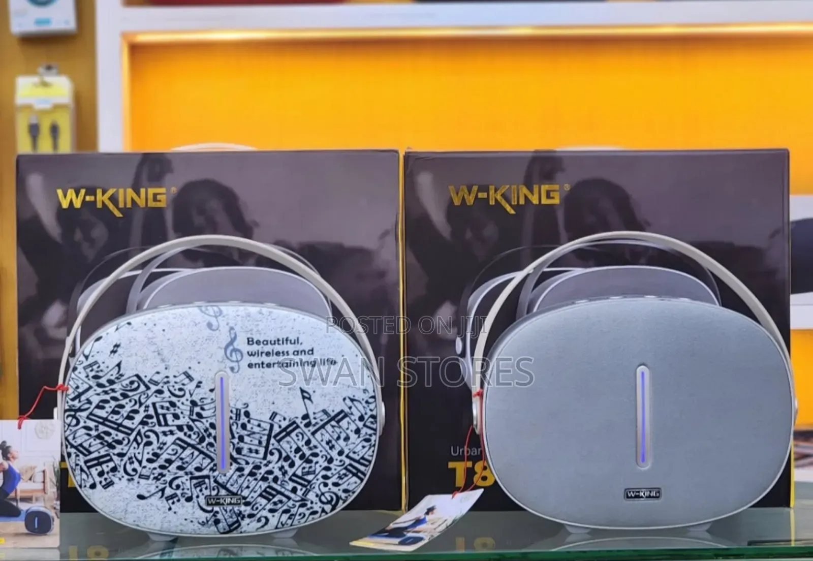 T8 W-King Speaker