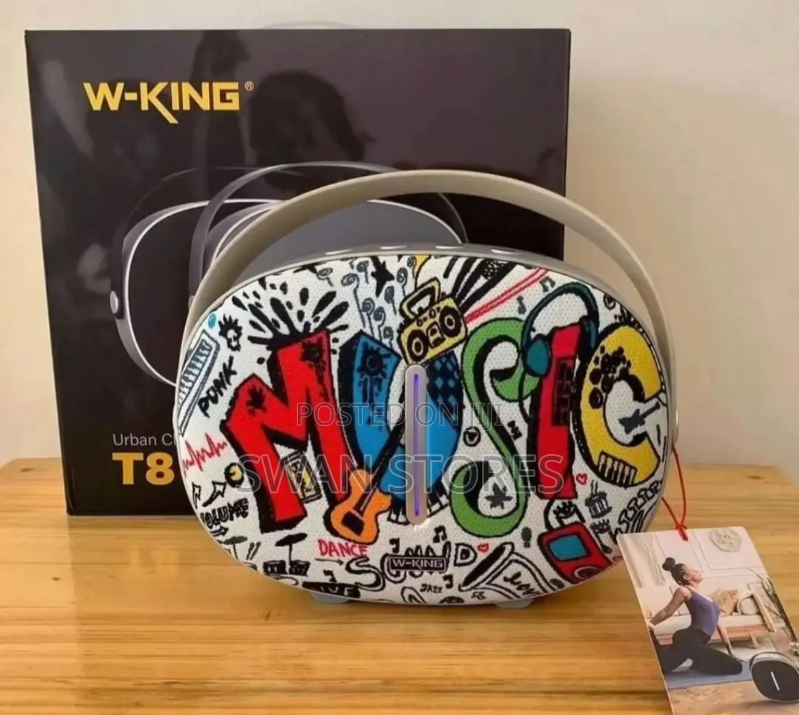 T8 W-King Speaker