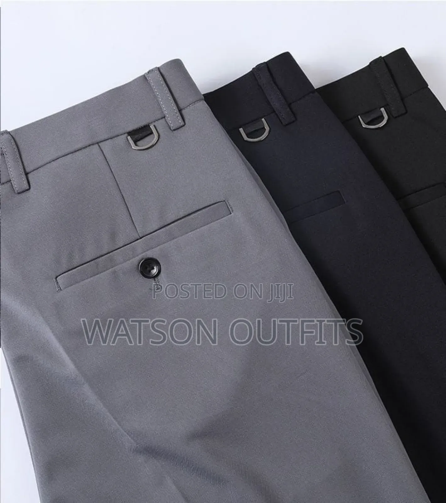 Pants /Suruali Kali Za Vitambaa Original