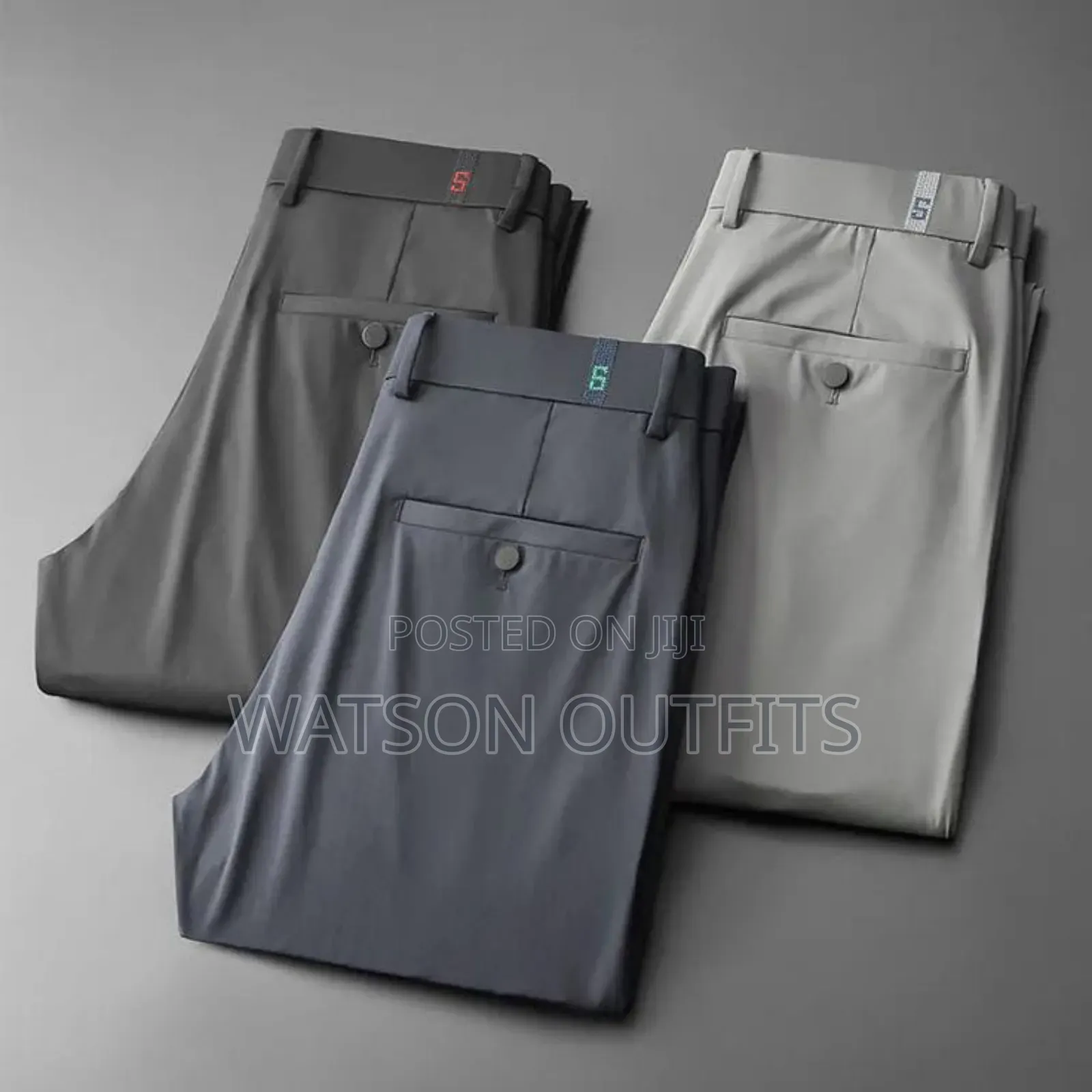 Pants /Suruali Kali Za Vitambaa Original