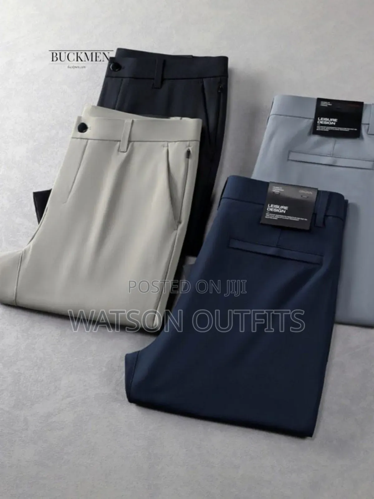 Pants /Suruali Kali Za Vitambaa Original