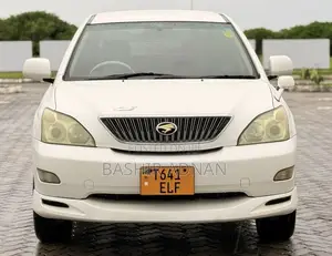 Photo - Toyota Harrier 2.4 2007 White