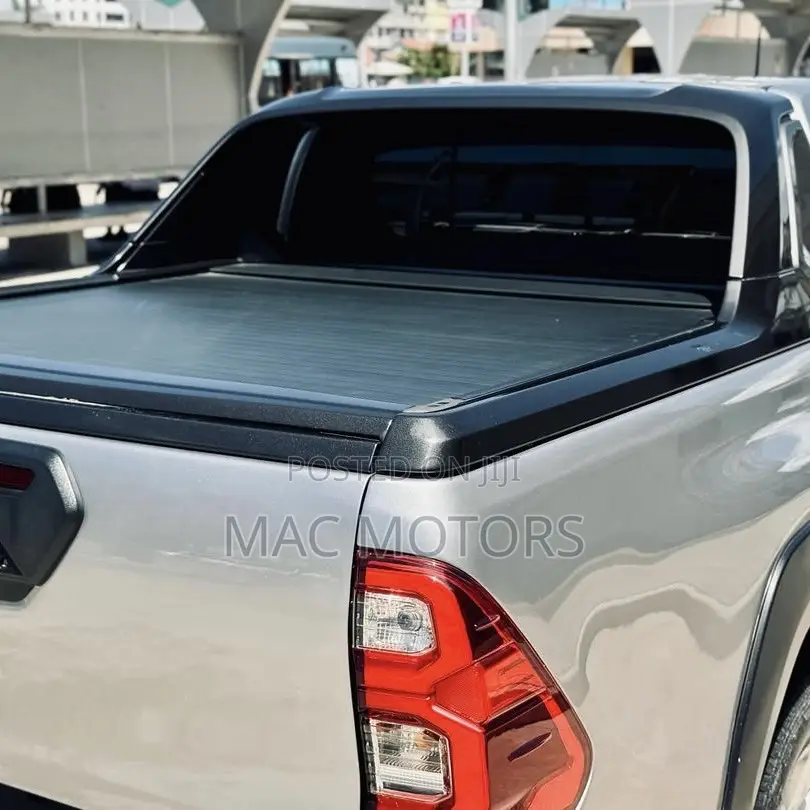 Toyota Hilux Revo Double Cab Deisel 2.8 AWD 2021 Silver