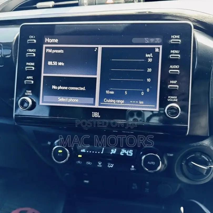 Toyota Hilux Revo Double Cab Deisel 2.8 AWD 2021 Silver