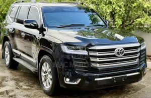 Toyota Land Cruiser 2022 Black