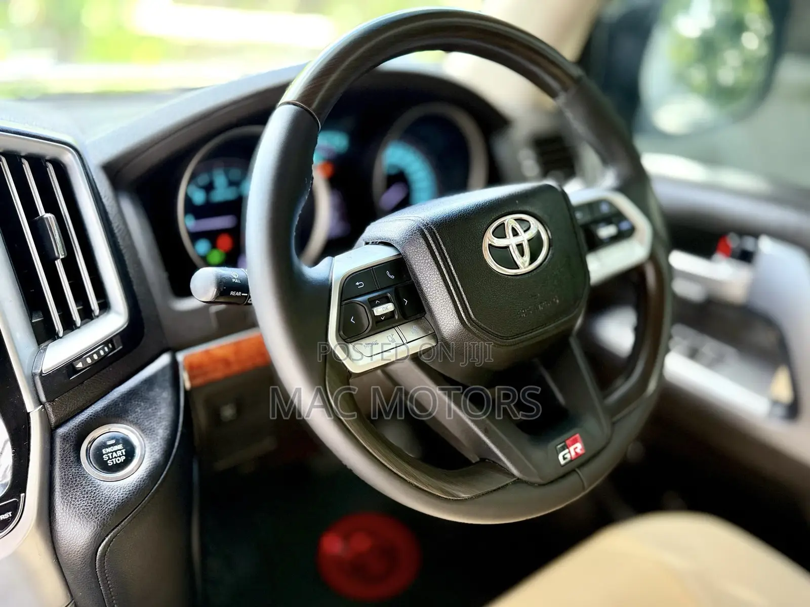 Toyota Land Cruiser 2022 Black