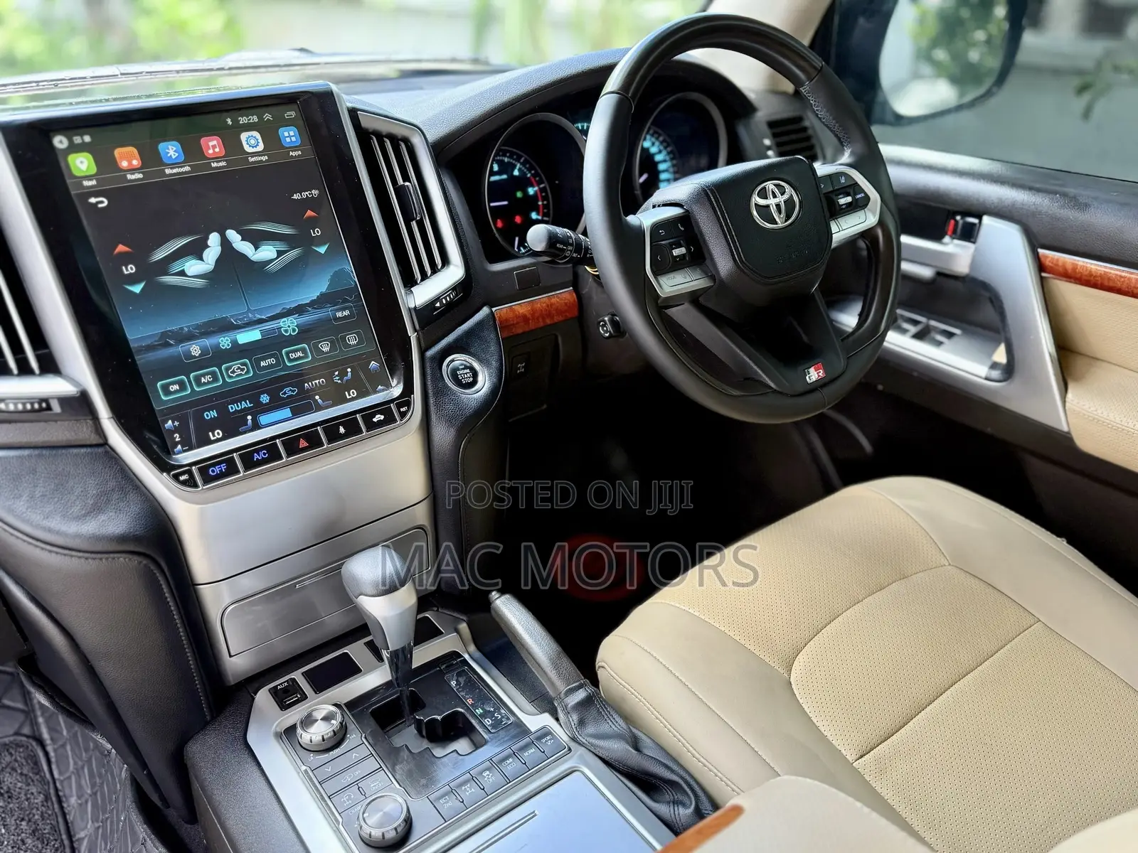 Toyota Land Cruiser 2022 Black