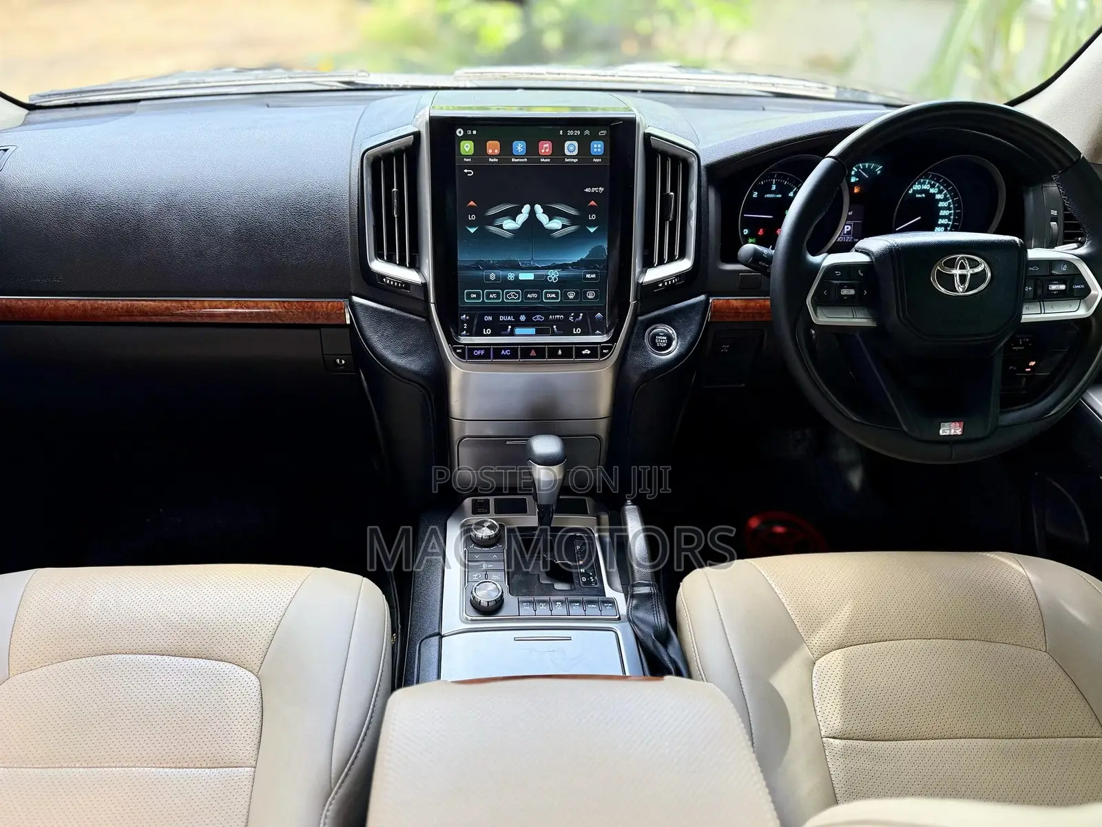 Toyota Land Cruiser 2022 Black