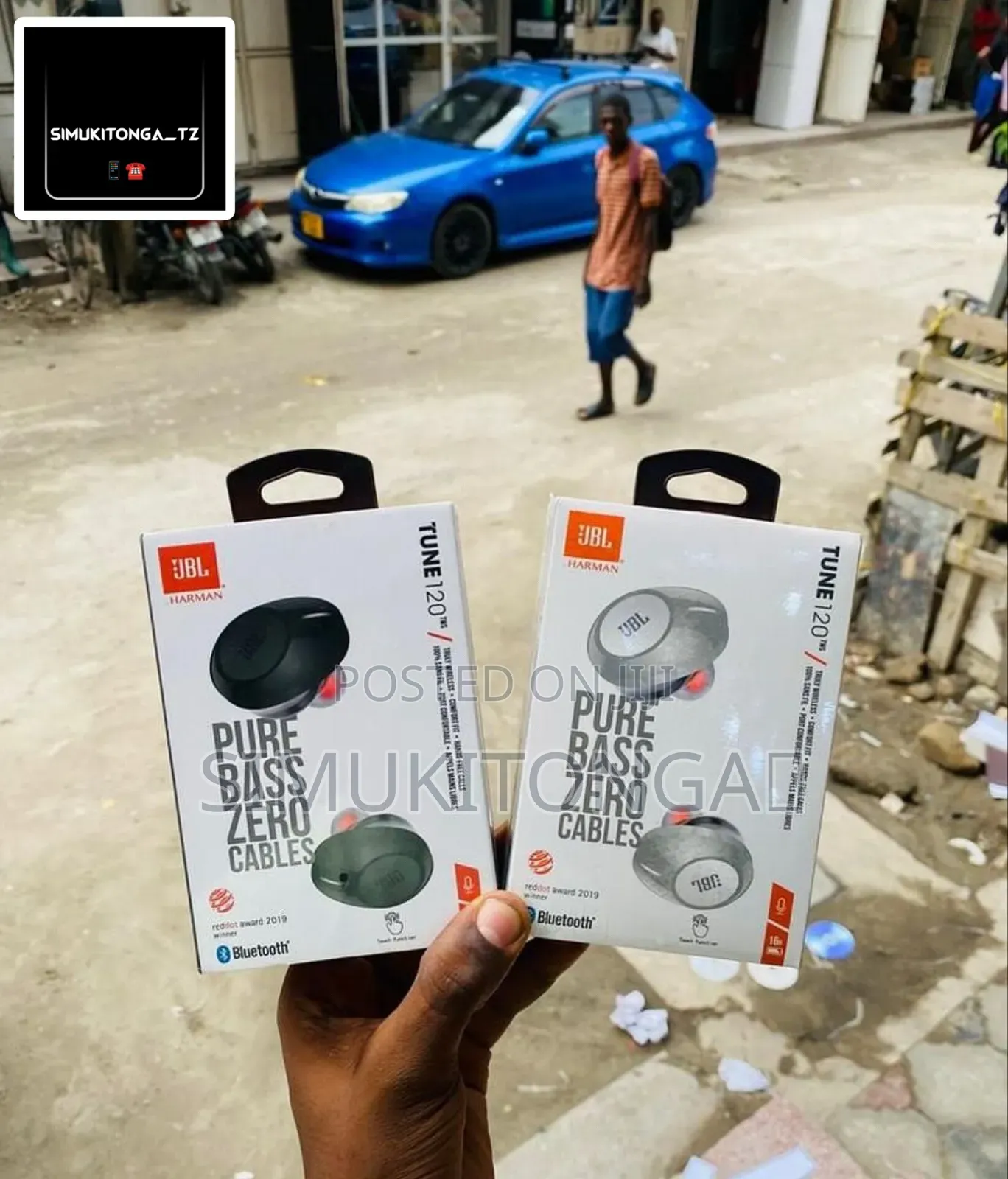 JBL Tune 120