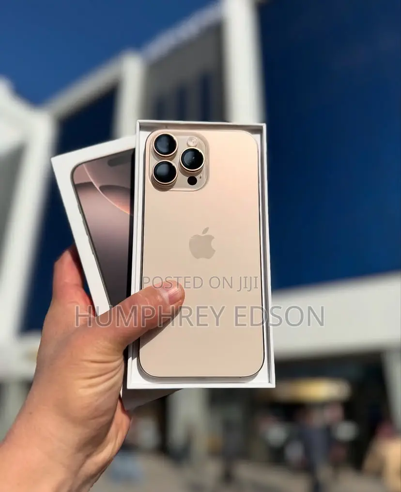 New Apple iPhone 16 Pro Max 256 GB Rose Gold