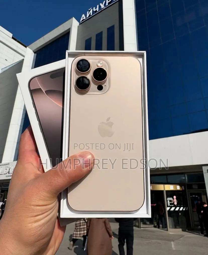 New Apple iPhone 16 Pro Max 256 GB Rose Gold