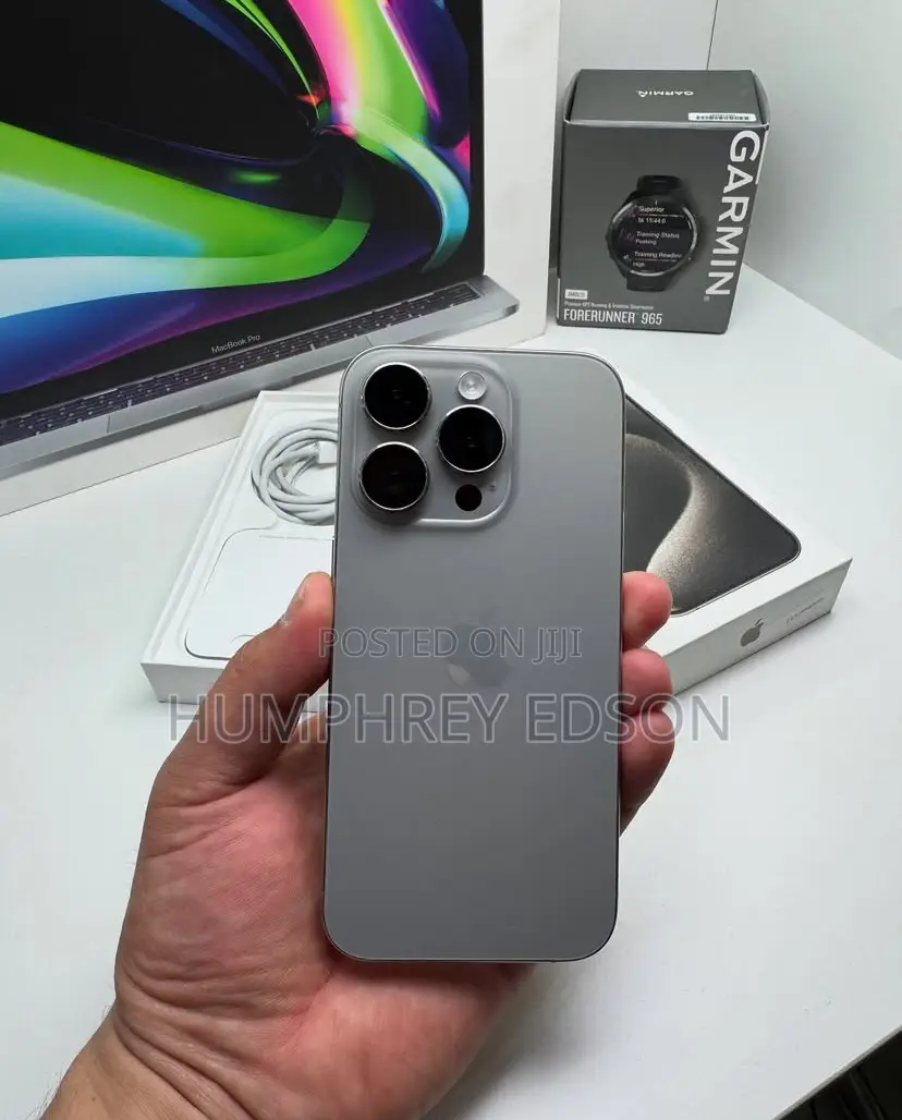 New Apple iPhone 15 Pro 256 GB Gray