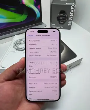 New Apple iPhone 15 Pro 256 GB Gray