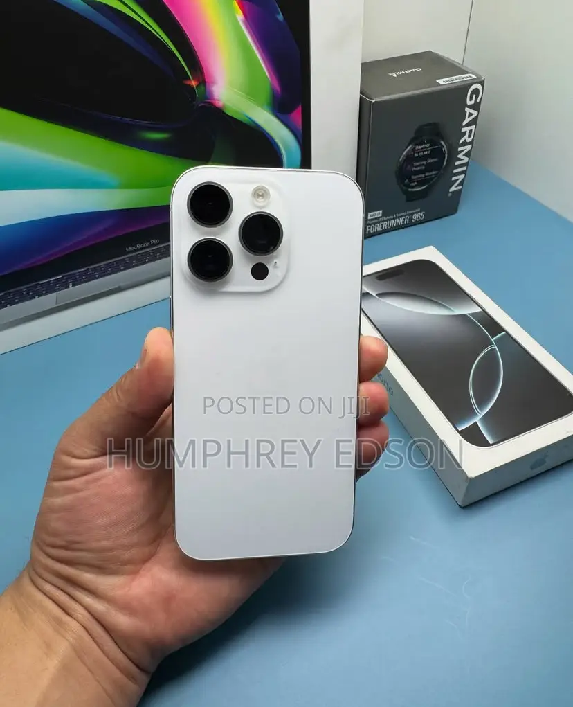 New Apple iPhone 16 Pro 128 GB Silver